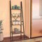 Hastings Home 4-Tier Ladder-Style Bookcase, Gray 837541PJL - alternate 7
